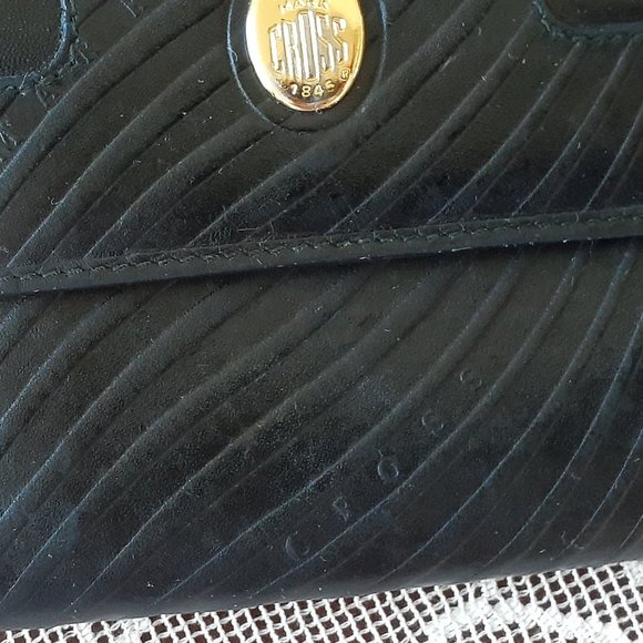 Mark Cross Leather Wallet - Picture 3 of 10